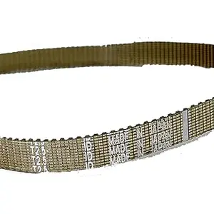 PU Timing Belt Steel Core 6 mm Closed Belt 3D Printer CNC and Other Equipment (200-T2.5-6mm)