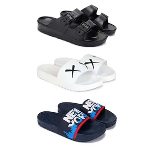 sandal for Men's,slip-ons, casaul sandals for Men'sGP-SAN-(3-COMBO)-3115-3029-1587-9
