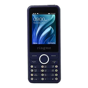Z Ringme Royal Mobile Phone Feature Phone with Dual SIM Card, Camera, Auto Call Recording (Red, 1.77 inch Big Screen, 3000mAh Big Battery) price in India.