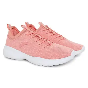 ANTA Womens 82837711-4 Pink White Running Shoe - 5 UK (82837711-4)