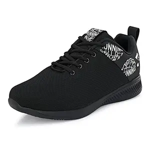 FUSEFIT Comfortable Men's Vento 2.0 Running Shoe Black