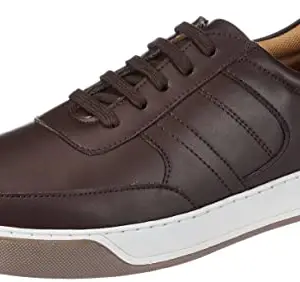 Amazon Brand - Symbol Men's Dax Brown Sneakers_11 UK (AW20-HS-02)