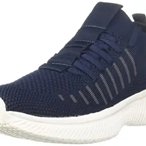 ABROS Men's Growth-O ASSG0175O Sports Shoes -Navy/Grey-6UK