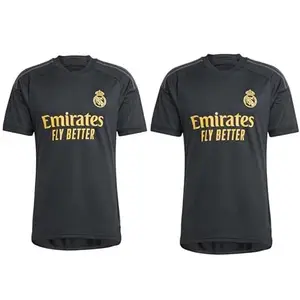 Sports Football Bellingham 5 Jersey and Modric 10 Football Team Jersey Tshirt 2023/24 for Men & Boys(7-8Years) Multicolour