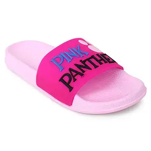 Axter Women's (1607) Pink Casual Stylish Slides Slippers 7 UK