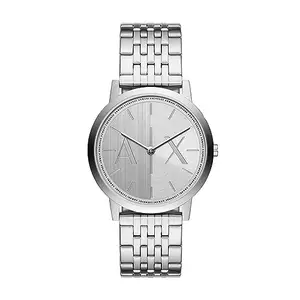 Armani Exchange Analog Silver Dial Men's Stainless Steel Watch-Ax2870