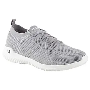 URJO L.Grey Running Shoes - 10 UK (44 EU) (Men_Warrior)