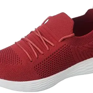 Aqualite Women KNL-315 Shoes, Red, 6 UK/India