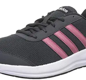Adidas Womens HYPERON W DKGREY/Tramar/CBLACK Running Shoe - 4 UK (CK9729)