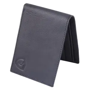 Keviv Genuine Leather Wallet for Men - Blue (GW210)
