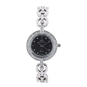 Gio Collection Analogue Silver Dial Women's Watch