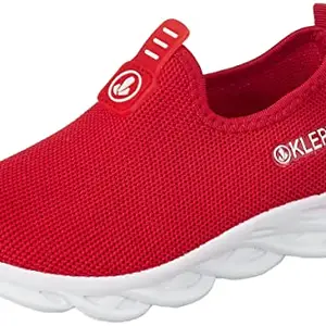 Klepe Boy's Running Shoes Red33FKT/W08, 1 UK
