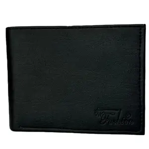 Black Leather Wallet for Men/Leather Wallet for Men / 9 Card Slots I 2 Currency & 2 Secret Compartments Best Gift for Your Loving One