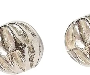 DBJ silver sahu Bachde Ahoi mata dane moti or beads for pendant 2 pieces