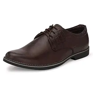 Centrino Men's Formal Shoes Brown