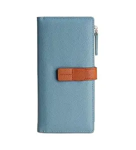 Women's Faux Leather Wallet (Multicolor)-PID58807