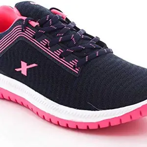 Sparx Womens SL 164 | Enhanced Durability & Soft Cushion | Blue Walking Shoe - 5 UK (SL 164)