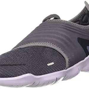 Nike Women's WMNS Free RN Flyknit 3.0 Gridiron/Black-Indigo Haze Running Shoe-6 Kids UK (AQ5708-003)