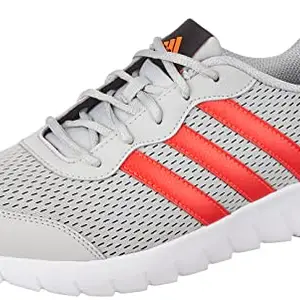 Adidas Women Mesh SweepIt W Running Shoe Stone/Solred/DOVGRY (UK-4)