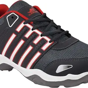 Blacktown Running/Walking/Sports Shoes (Tiger 5 D.Grey RED-6