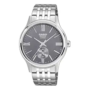 Casio Enticer Men BMS-100D-8AVDF Analog Silver Watch Men (A2537)
