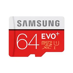 Samsung MicroSD Evo+ 64GB Adapter price in India.