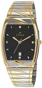 Titan Karishma Analog Black Dial Men's Watch -NM9315BM02 / NL9315BM02/NP9315BM02