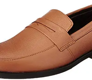 Amazon Brand - Symbol Men's Ronnie Tan Formal Shoes_9 UK (AZ-KY-392)