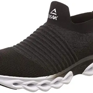 Peak Women's Black Running Shoes - 6 UK/India (39 EU)(E91598H)