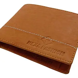 NEXA FASHION Mens ;EATHER Wallet