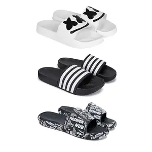 DRACKFOOT Men's Sandals | Lightweight Wear| Stylish & Easy to Wear For Men'S GRT-San-(3-COMBO)-3030-3024-3103-9