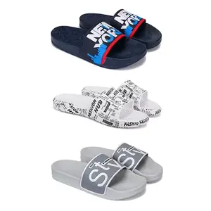 Men's Sandals | Lightweight Wear| Stylish & Easy to Wear For Men's GRP-SAN-(3-COMBO)-1587-3104-1589-9