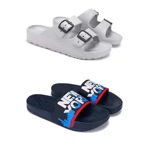 Men's Sandals | Lightweight Wear| Stylish & Easy to Wear For Men's GRP-SAN-(2-COMBO)-3114-1587-8