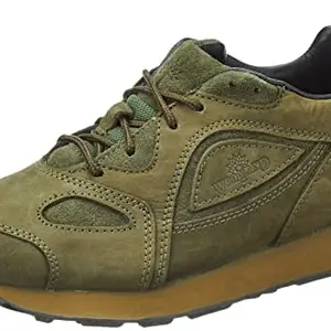 Woodland Mens G 777NW Olive Casual Shoe - 6 UK (40 EU)(G 777NW)