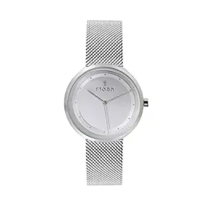 FJORD Silver Dial Analog Watch for Women-6055-22