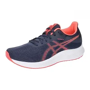 ASICS Patriot 13 Blue Womens Running Shoes UK - 3