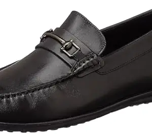 Lee Cooper Men's LC7710D Black Formal Slip On Shoes_45EU