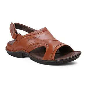 Red Chief Fashion Sandal For Men's | Brown Outdoor Sandal | RC7002N