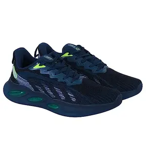 Lancer Mens ENERGY-16BGN-PGN Green Running Shoe