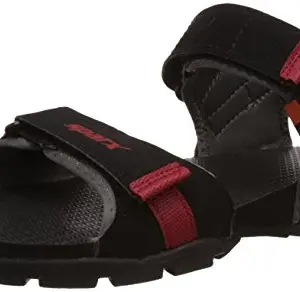 Sparx mens SS 109 | Latest, Daily Use, Stylish Floaters | Red Sport Sandal - 6 UK (SS 109)