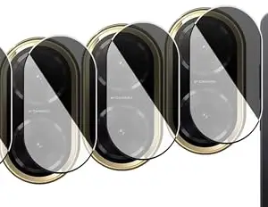 DAFFIN Back Camera Lens 9H Glass Screen Protector for REDMI A5 (Pack of 4) LF-372