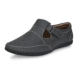 Centrino Men's 2317 Steel Sandal-8 Kids UK (2318-34)