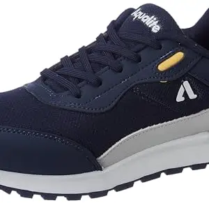 Aqualite Men ATR-11 Shoes, N.Blue/L.Grey, 9 UK/India