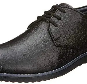 Centrino Men 4504 Black Formal Shoes-8 UK (42 EU) (9 US) (4504-01)