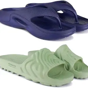 BERSACHE Soft Classic Casual with Regular wear Sandal for Men Multicolor-6060-6049