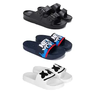 DRACKFOOTsandal for Men's,slip-ons, casaul sandals for Men'sGR-SAN-(3-COMBO)-3115-1587-3030-9