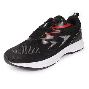 ATHCO Men's Denver Black Running Shoes_7 UK (ATHST-6)