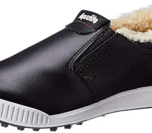 Aqualite Men ATR-105 Shoes, Black/Maroon, 9 UK/India