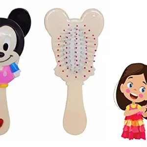 Raaya Baby Hair Comb Brush Set with Soft Bristles for Baby's & Infant