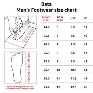 Bata Men's P-Slip ON Blue Slip-On Casual Shoes
